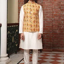 PATR Radhey Embroidered Nehru Jackets-28