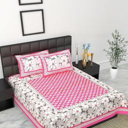 THE HOBBY BOUNTY Unisex Multi Bedsheets-image-64