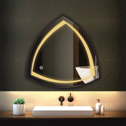 18 x 18 -Samosa Led Bathroom Mirror-19