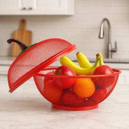 Steel Fruit & Vegetable Basket-picture-34