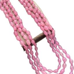 SIVORI Pink Alloy Necklace-image-56