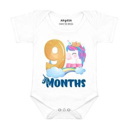 Arvesa 9 Month Baby Printed Bodysuit-image-90