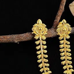 Missmister Gold-Plated Brass Earrings-image-101