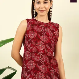 THE FAB FACTORY Women Pack Of 2 Floral Print Top-picture-25