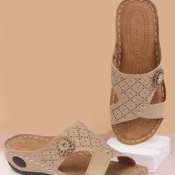 Denill Women Open Toe Flats-image-44