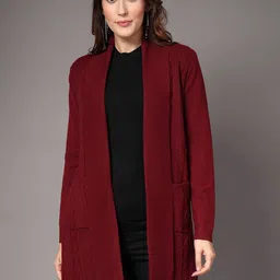 Mafadeny Women Longline Shrug-picture-21