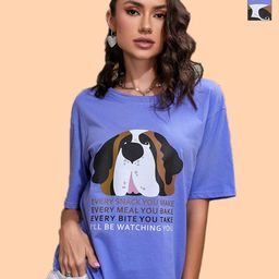 Metronaut Women 2 Printed Extended Sleeves Raw Edge T-shirt-picture-44