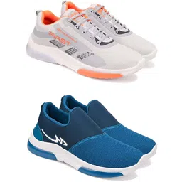 DRACKFOOT Men Running Non-Marking Shoes-image-90