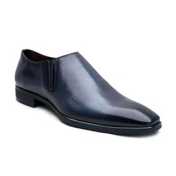 mccoy Men Leather Formal Slip-On Shoes-image-87