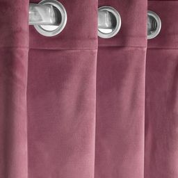 Saral Home Rose Black Out Window Curtain-52