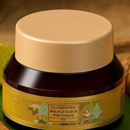 FloraSoul Walnut & Turmeric Illuminating Scrub - 50 g-38