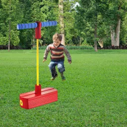 jumping Stick helps to Growing Exercise Easy to Grip Jumping bouncer toy Inflatable Hoppers & Bouncer-10