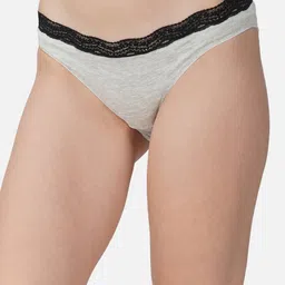 Carlton London Pack Of 3 Assorted Seamless Hipster Briefs CL-BK-S-ASST-PO2 image 5