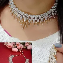 M Creation Women jewellery set-52