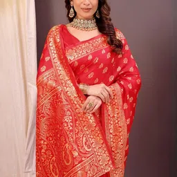 Moda Rapido Silk Cotton Kanjeevaram Saree-57