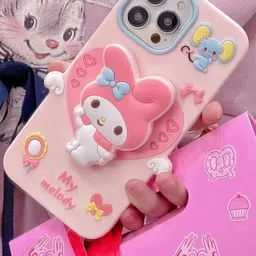 CASE CREATION Cartoon Characters Printed iPhone 14 Bumper Case Mobile Accessories image 5