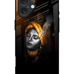 QRIOH Abstract Printed iPhone 16 Back Case Mobile Accessories-7