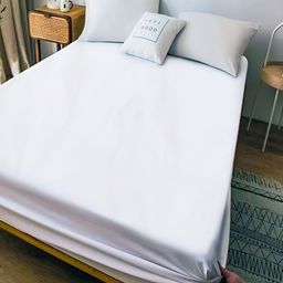 OyO Baby White Terry Water Resistant Mattress Protector-picture-6