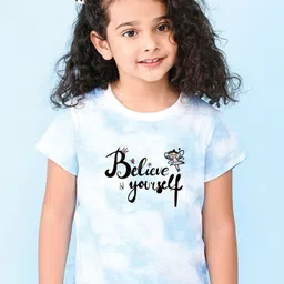 NUSYL Girls Printed T-shirt-picture-25