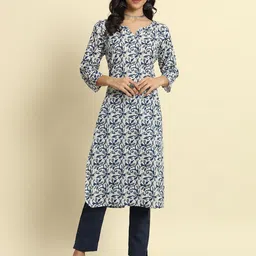 SURHI Women Floral Printed Floral Kurta-41