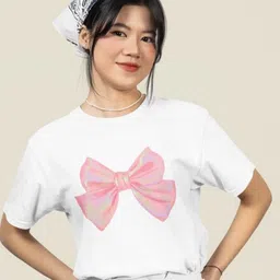MORDEN MUSE Graphic Printed Pure Cotton T-shirt-picture-38