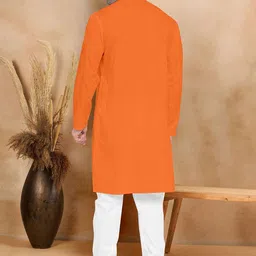 VS MALL Men Regular Kurta with Churidar image 3