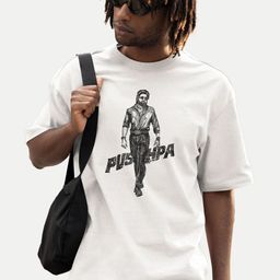 BOLLYWOO.OOO Unisex Typography Bio Finish T-shirt-image-87