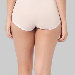 INTIMATE QUEEN Pack Of 2 Mid Rise Basic Briefs IQ-LCBU-DP-01-XS image 3