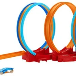Ultra Hots Loop Madness with 3 Loops & 1 Toy Car-41