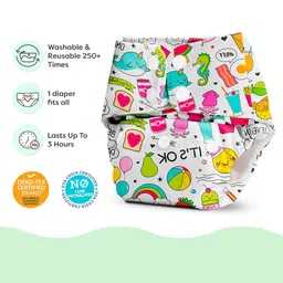 SuperBottoms Basic Set Of 2 Reusable Cloth Diapers image 2