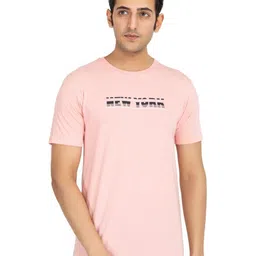 Antiloop Men Typography Printed Round Neck Cotton T-shirt-image-33