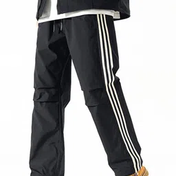 StyleCast x Revolte Men Loose Fit Trousers-picture-27