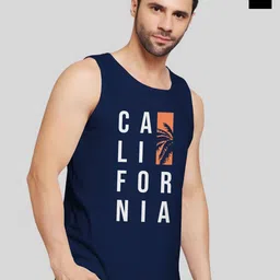 UpClothing Men Pack Of 2 Printed Gym Vests-image-50