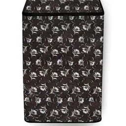 The Furnishing Tree PVC Washing Machine Cover Fully-Automatic Top Loading Compatible for IFB, 8 Kg,-image-49