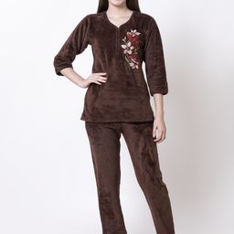 AVYAY Women Printed Night suit-image-43