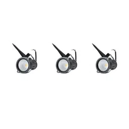 MIDLAND Modern Shape Pack of 3 Sipke Led 3 W Outdoor Lamp Gate & Garden Decorative Light-image-6