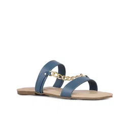 Inc 5 Women Open Toe Flats-picture-4