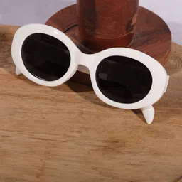 DukieKooky Kids Oval Sunglasses with Polarised and UV Protected Lens DKSG526G-26