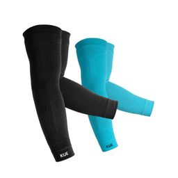 KUE Set Of 2 Men Compression Arm Support Sleeves-26