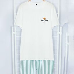 Trendyol Men Printed Night suit-image-57