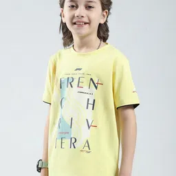 Monte Carlo Boys Printed Pockets T-shirt-picture-14