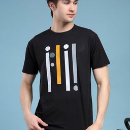 bearbrother Striped Round Neck Dri-Fit Technology T-shirt-picture-34