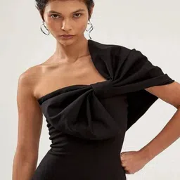 FancyPants One Shoulder-Neck Swimwear Cover up Set-56