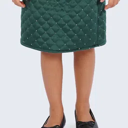 One Friday Girls Embellished A-Line Knee-Length Sequin Skirts-image-84