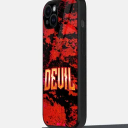 macmerise Quirky Printed iPhone 14 Plus Back Case Mobile Accessories-8