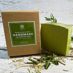 Kaaya Natural Set Of 2 Rosemary & Mint Handmade Shampoo Bar- 100 g Each-17