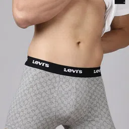 Levis Pack Of 2 Printed Mid Rise Trunks Style#022-PRT-TRNK-P2, DDBEXM-13
