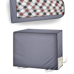 The Furnishing Tree Split AC Cover Set of Indoor and Outdoor Unit Used for 1.5 Ton Bluestar EBTU Ab-image-92