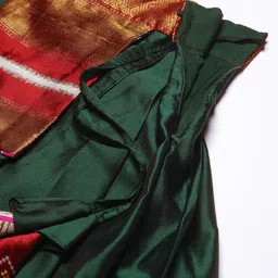 Payu Semi-Stitched Lehenga & Unstitched Blouse With Dupatta image 2