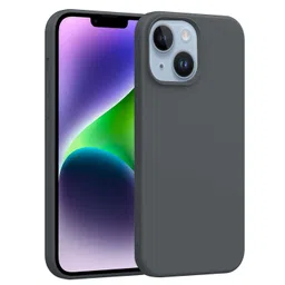 LIRAMARK Solid Printed iPhone 14 Plus Back Case Mobile Accessories-13